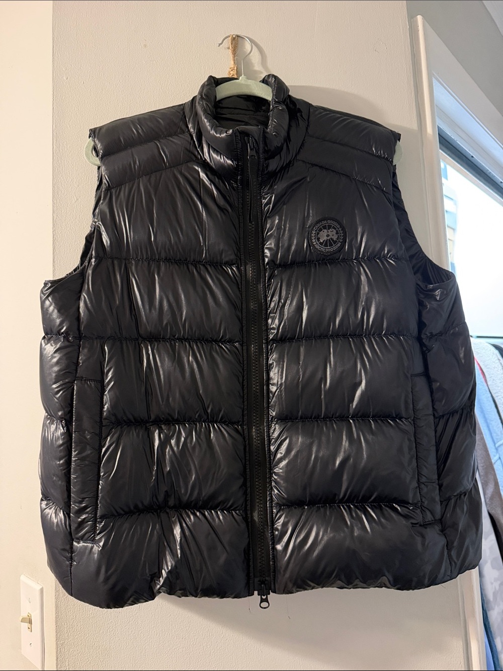 Canada Goose Black Quilted Puffer Vest - Women's Insulated Vest